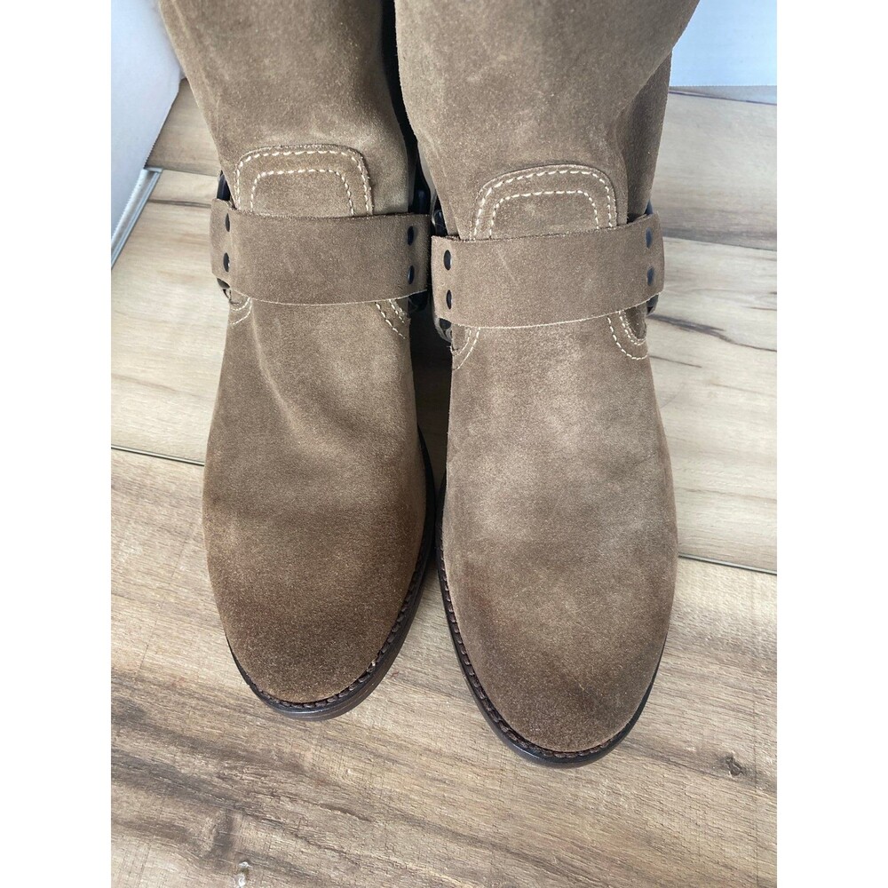 Frye suede Harness Boots 11 B - Picture 3 of 9